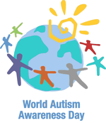 世界自閉症啓発デー　ロゴマーク